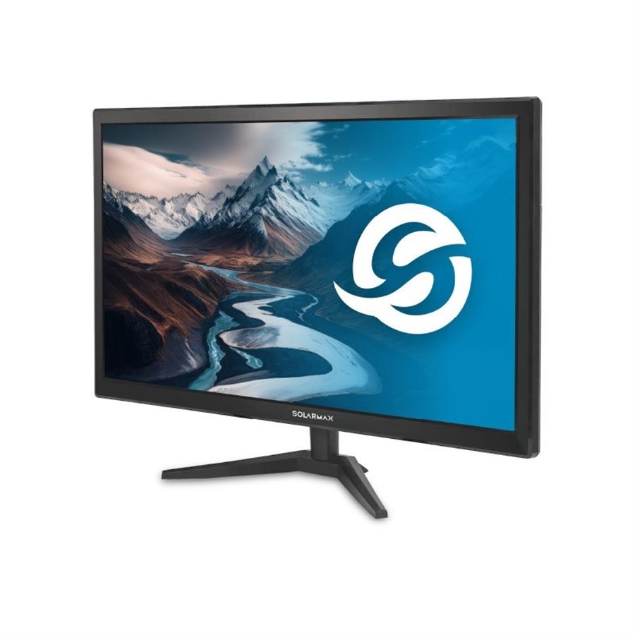 MONITOR SOLARMAX 18.5" HD 1366X768 HDMI