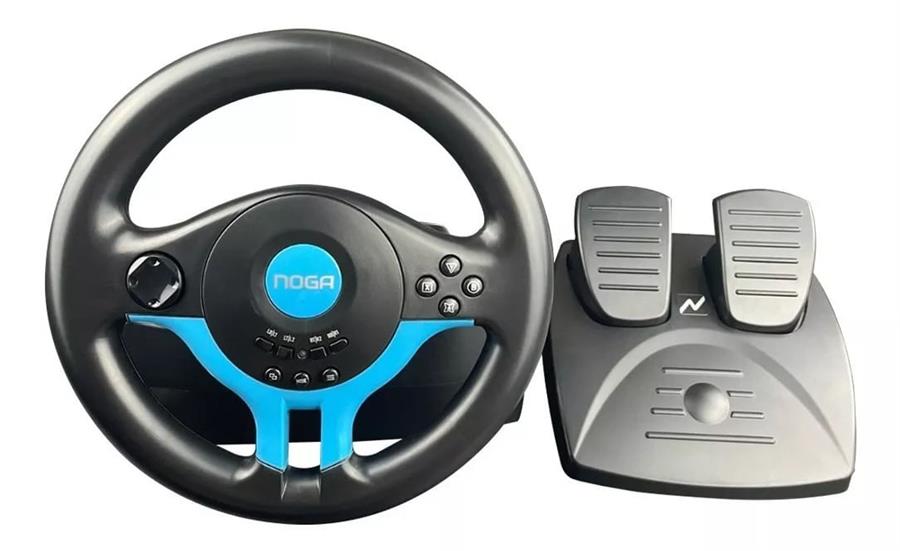 VOLANTE NOGA GAMING WHELL ROT 180º USB PC-PS3-PS4-XBOX