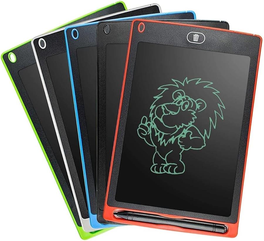 PIZARRA PARA DIBUJO NIÑOS 8.5" LCD