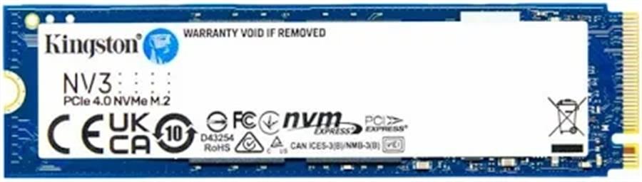 DISCO SSD M2 1TB KINGSTON NV3 60X