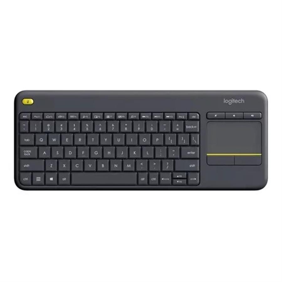 TECLADO + TOUCHPAD INALAMBRICO LOGITECH K400 PLUS