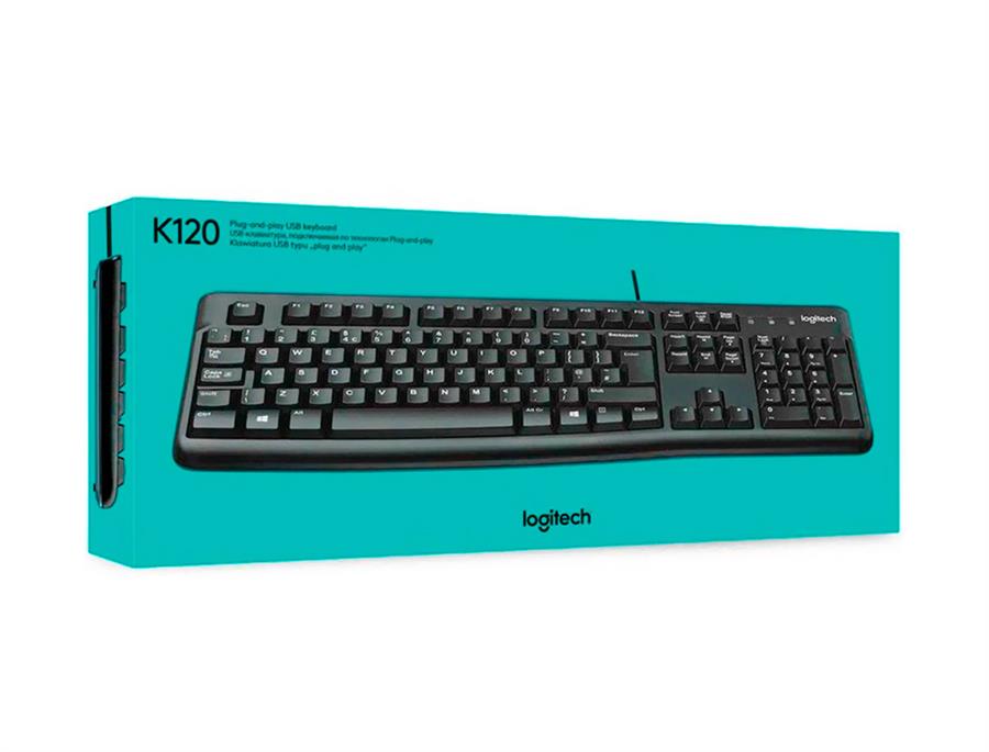TECLADO LOGITECH USB K120