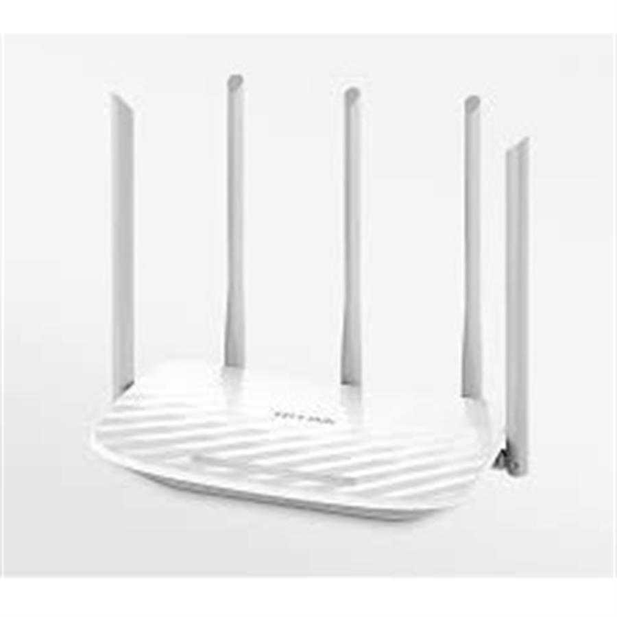 ROUTER 4P TP-LINK ARCHER C60 AC1350 DUAL BAND