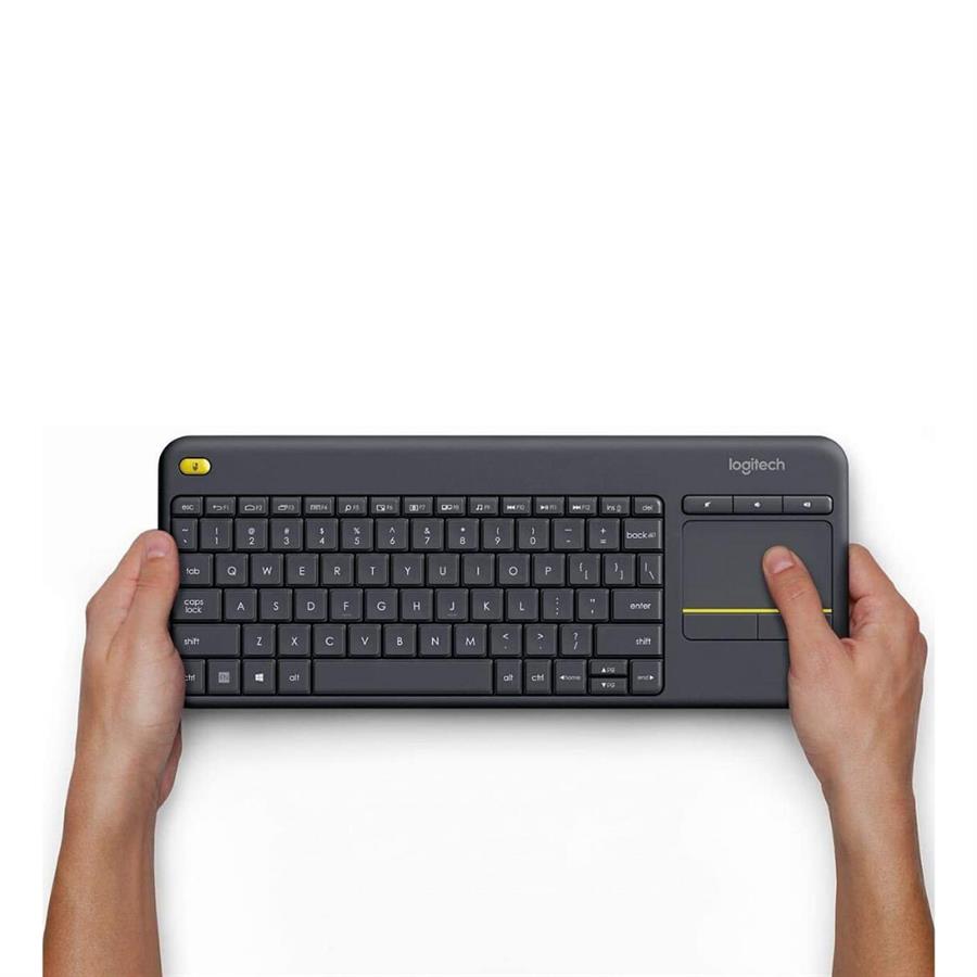 TECLADO __NM_PLUS__ TOUCHPAD INALAMBRICO LOGITECH K400 PLUS