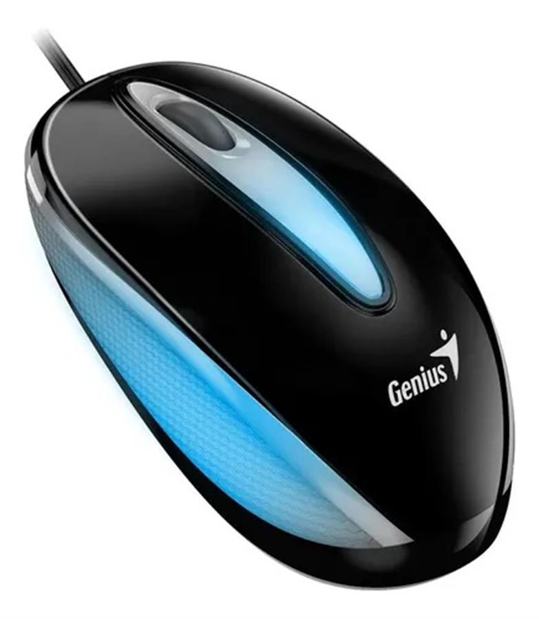 MOUSE USB GENIUS DX-MINI NEGRO
