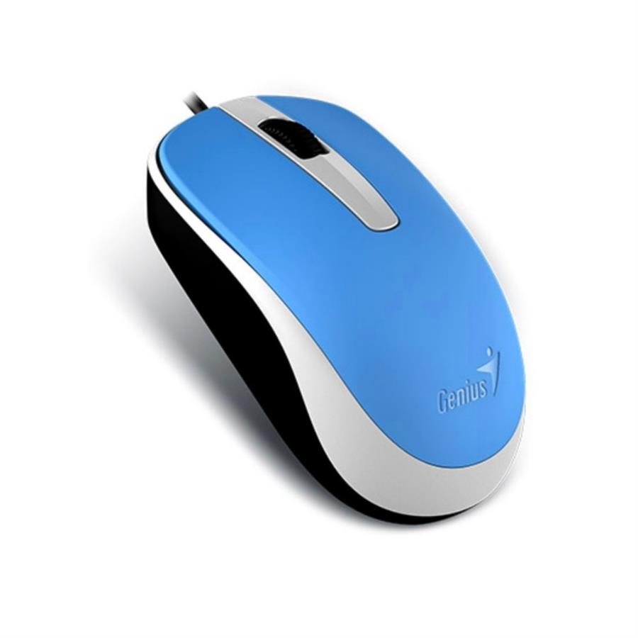 MOUSE GENIUS USB DX-120 BLUE