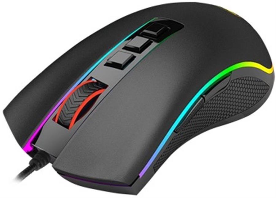 MOUSE GAMING REDRAGON COBRA BLACK FPS M711-FPS RGB 10.000DPI