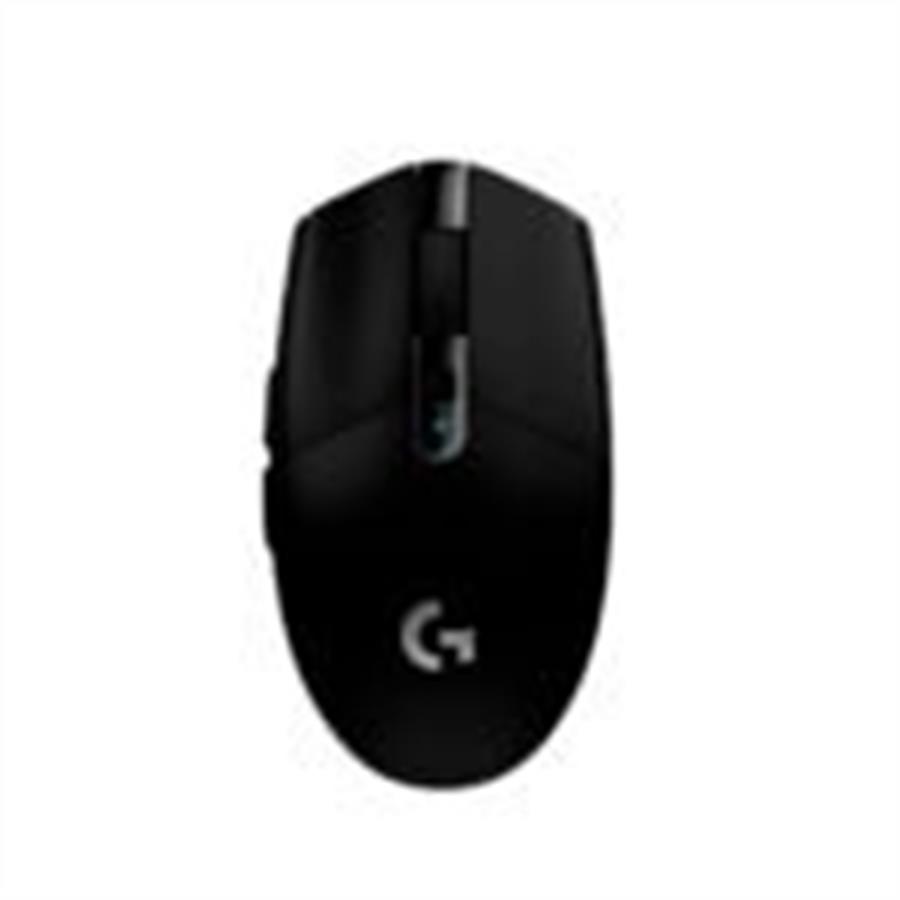 MOUSE GAMER LOGITECH G305 LIGHTSPEED BLACK 12000DPI - WIRELESS