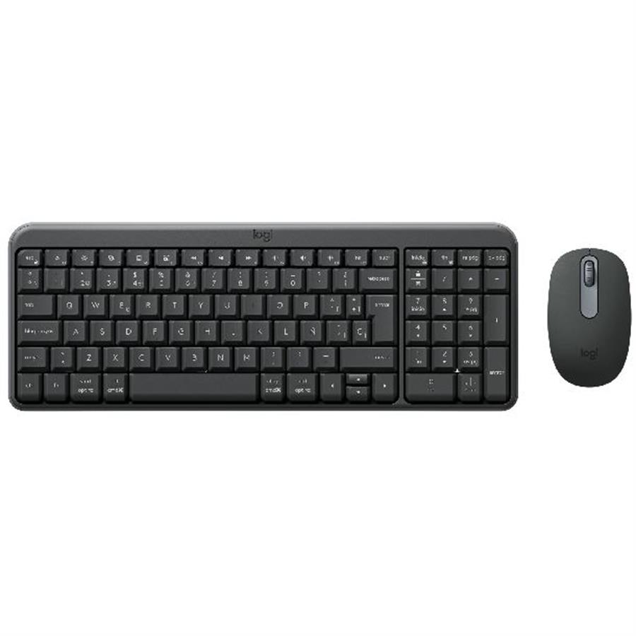 TECLADO + MOUSE LOGITECH MK250 WIRELESS