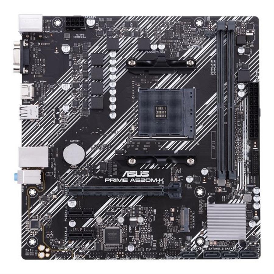 MOTHERBOARD ASUS PRIME A520M-K AM4 A520M-K