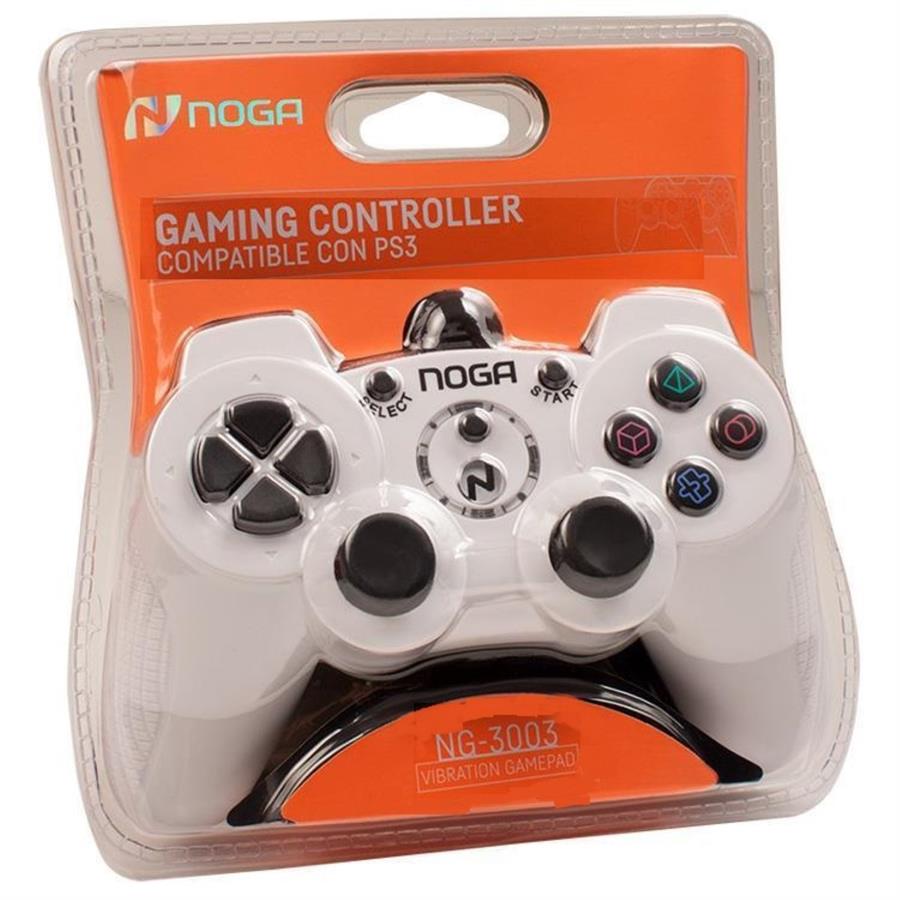 JOYSTICK NOGA PS3 NG-3003 BLANCO
