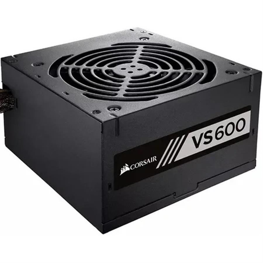 FUENTE CORSAIR VS600 600W 80PLUS WHITE