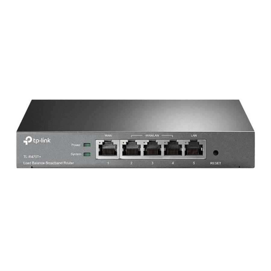 BALANCEADOR DE CARGA ROUTER TP-LINK TL-R470T+ 5P