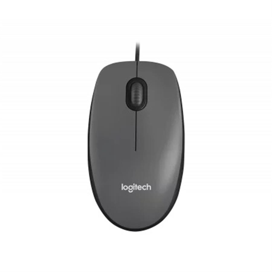 MOUSE USB LOGITECH M90 MIDNIGHT GRAY