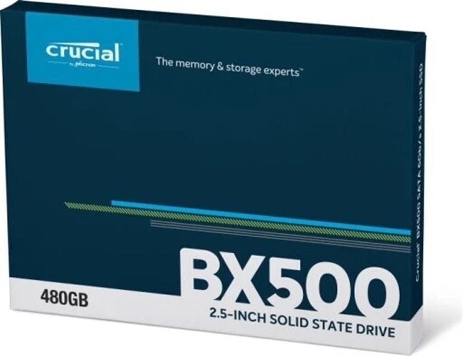 DISCO SSD 480GB CRUCIAL 2.5 BX500