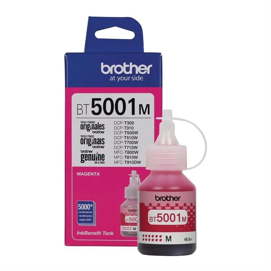 TINTA BROTHER BT5001M MAGENTA ORIGINAL