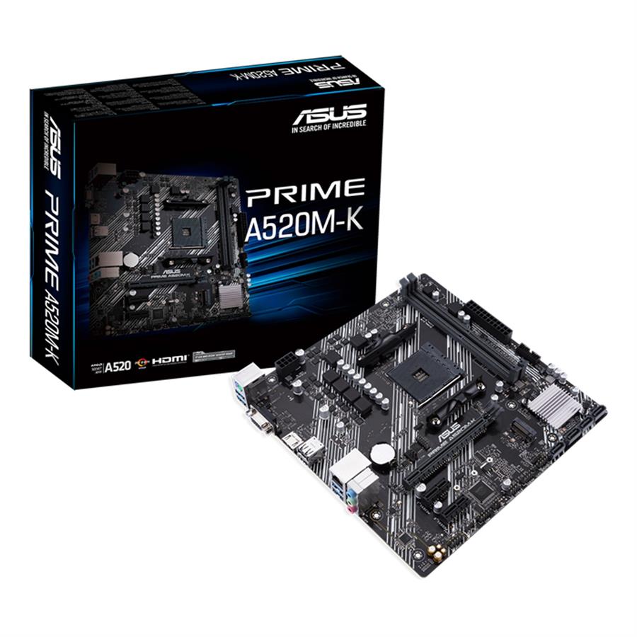 MOTHERBOARD ASUS PRIME A520M-K AM4 A520M-K