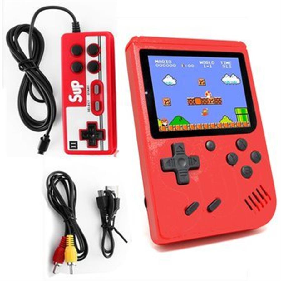 CONSOLA GAMEBOY SUP 3 400EN1 ROJO CON JOYSTIC ROJO