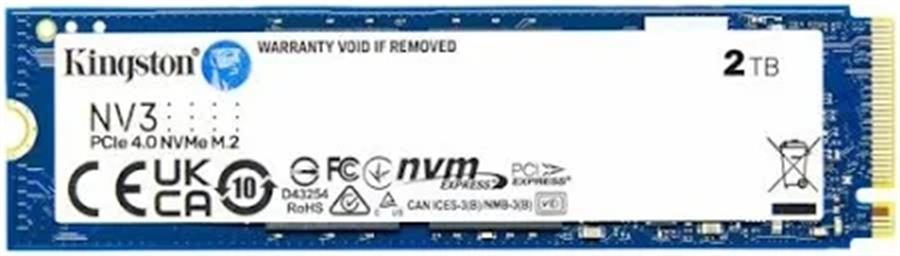 DISCO SSD M2 2TB KINGSTON NV3 6000MBPS
