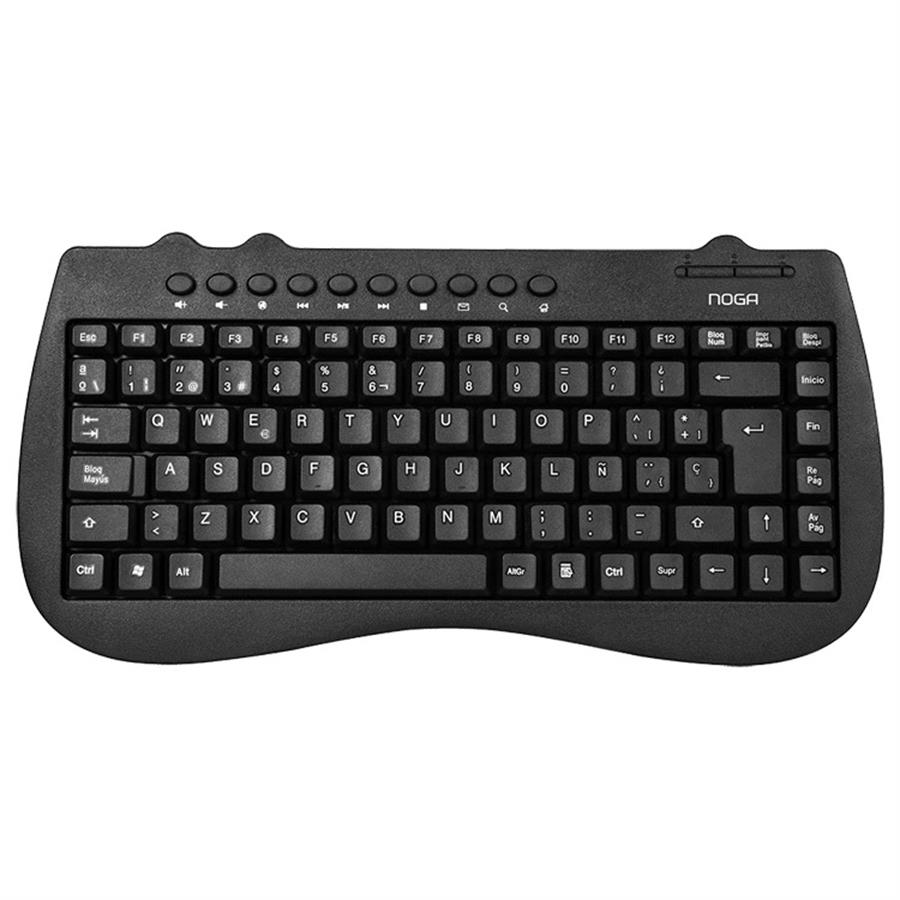 MINI TECLADO MULTIMEDIA USB NOGA NKB-78033