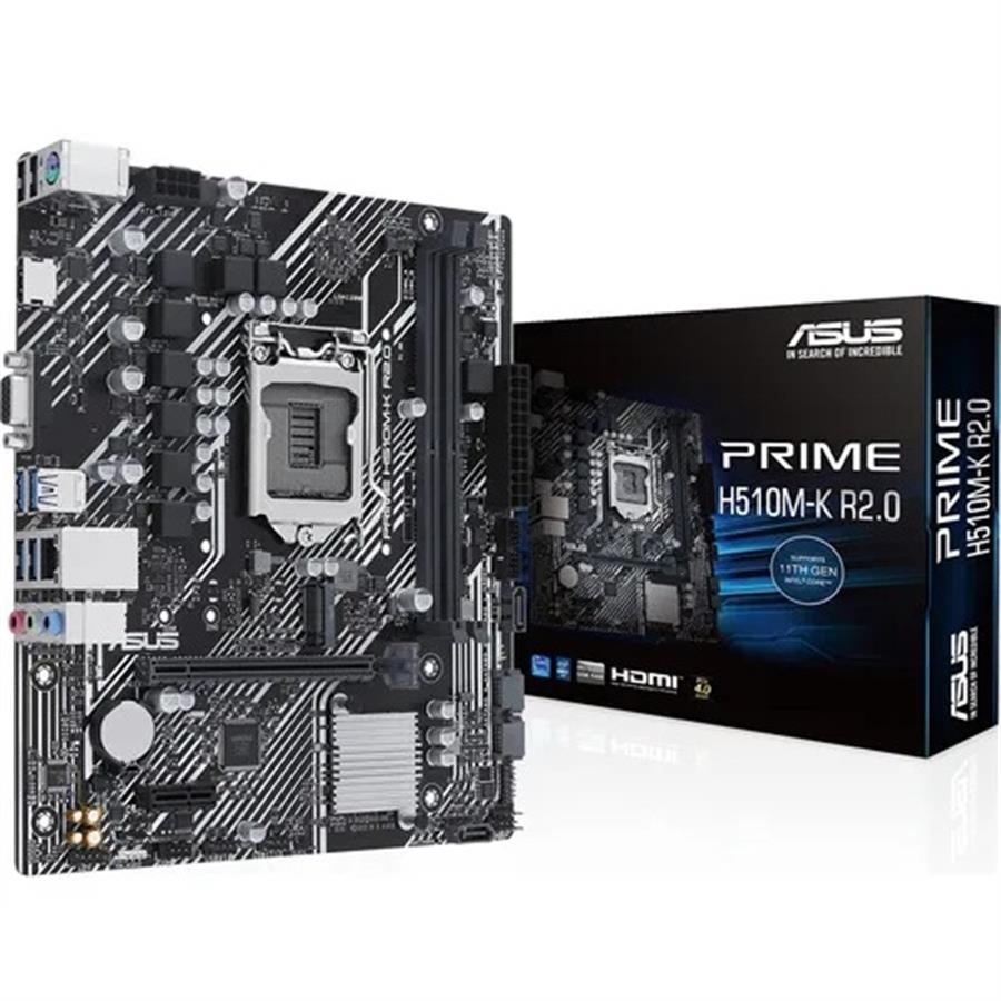 MOTHERBOARD ASUS PRIME H510M-K R2.0 LGA1200 11TH G