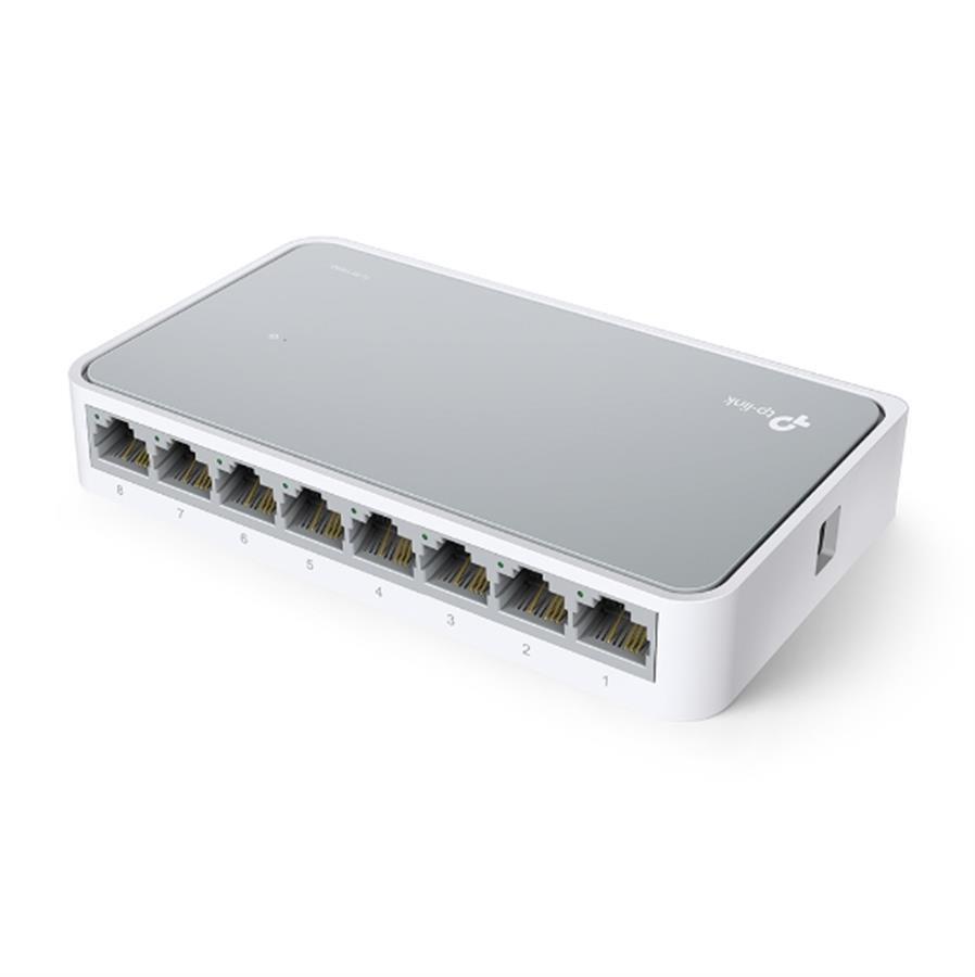SWITCH DE RED TP-LINK TL-SF1008D 10/100 8 PUERTOS