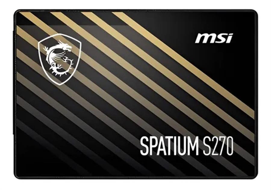 DISCO SSD 480GB MSI SPATIUM S270