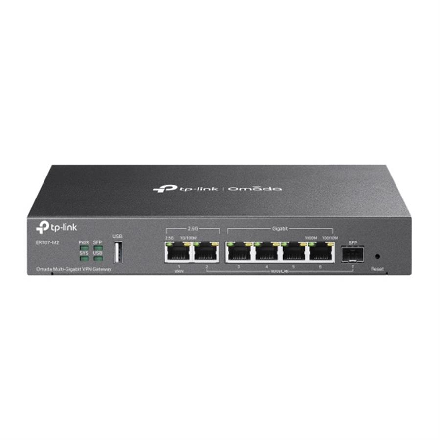 ROUTER TP-LINK ER707-M2 OMADA MULTI GIGABIT VPN GATEWAY