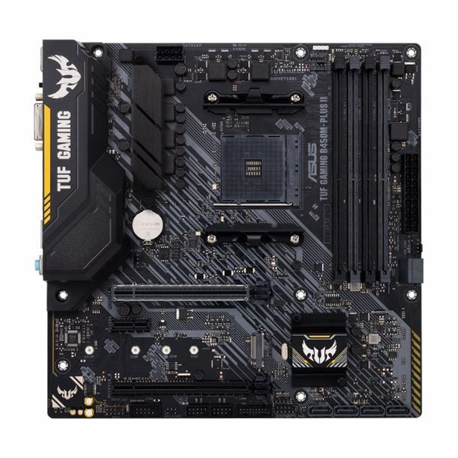 MOTHERBOARD ASUS TUF GAMING B450M-PLUS II AM4