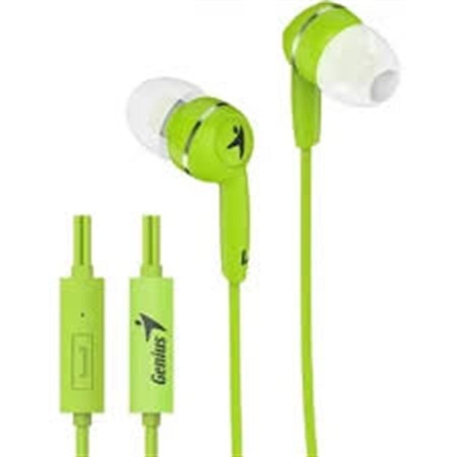 AURICULAR GENIUS HS-M300 VERDE MANOS LIBRE