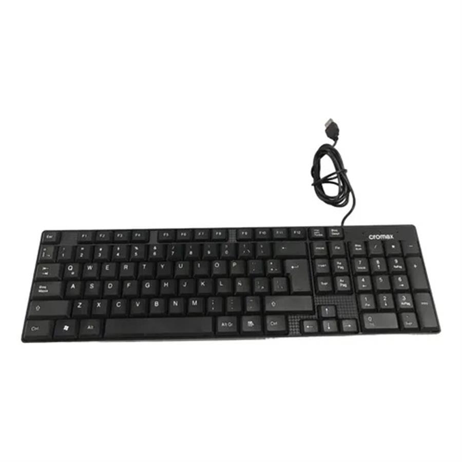 TECLADO USB CROMAX KB501
