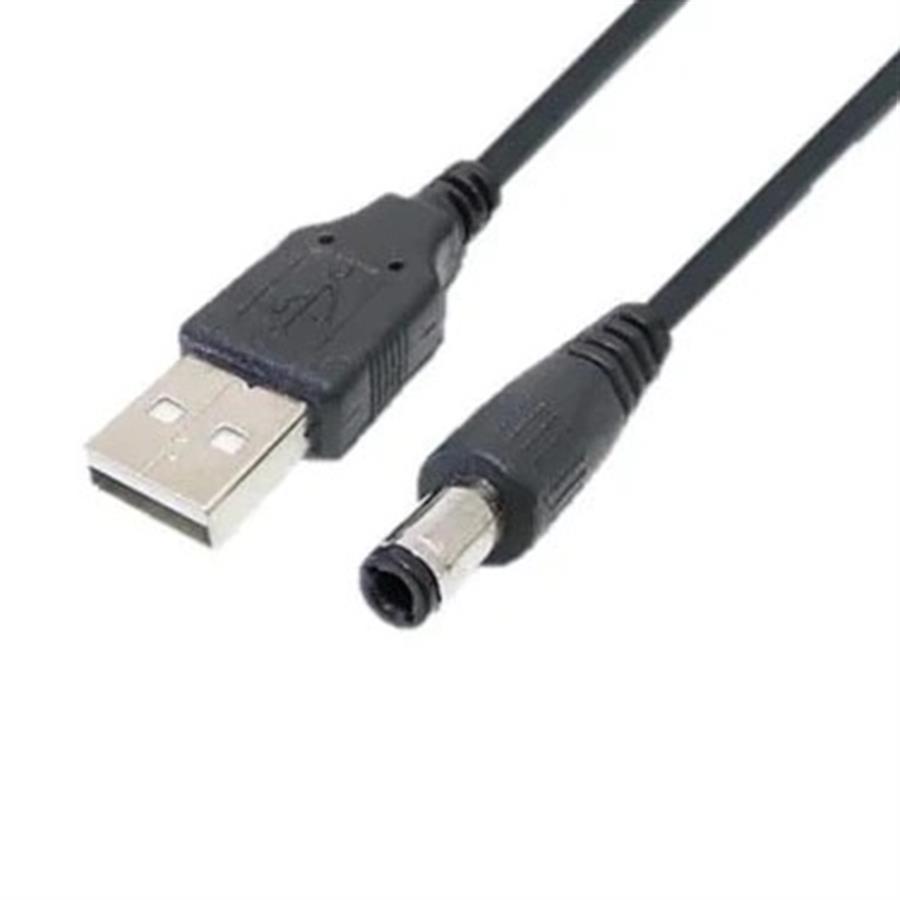 CABLE DE ALIMENTACION USB A PLUG 2.5MM NSCAUSP25