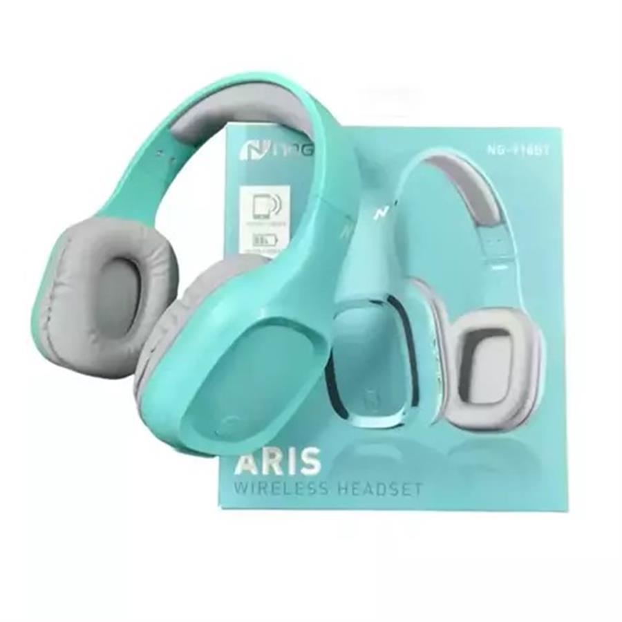 AURICULAR BT NOGA ARIS NG-918BT VERDE