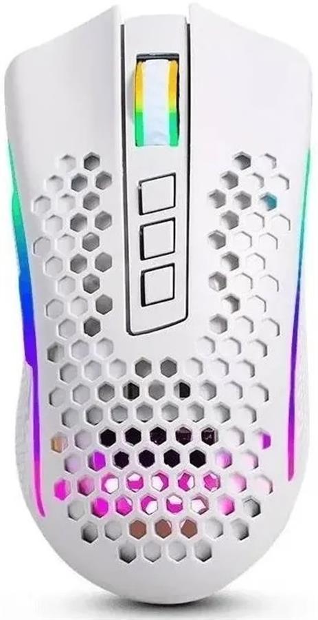 MOUSE REDRAGON STORM PRO WHITE M808W-KS M808W-KS