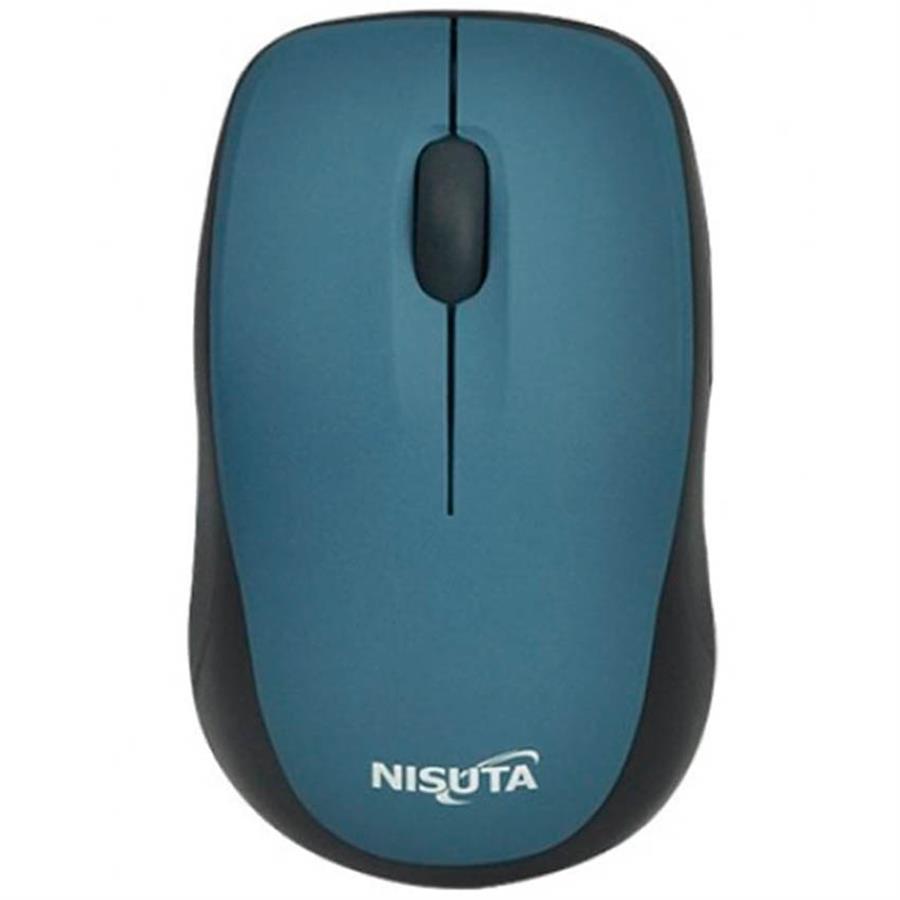 MOUSE MINI WIRELESS 2.4GHZ NS-MOW37A AZUL