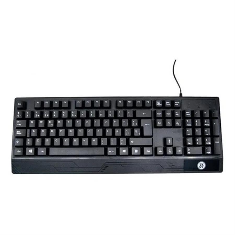 TECLADO CLASICO TK-T200 NEGRO