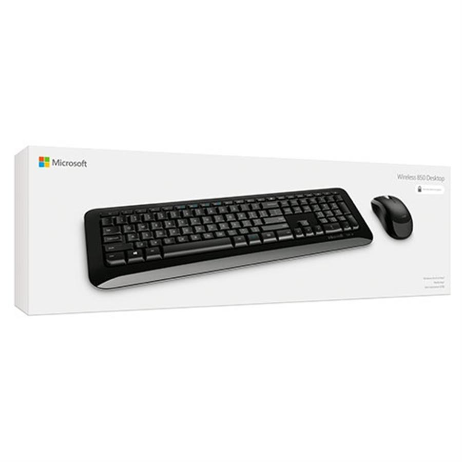 COMBO TECLADO + MOUSE WIRELESS MICROSOFT 850 DESKTOP