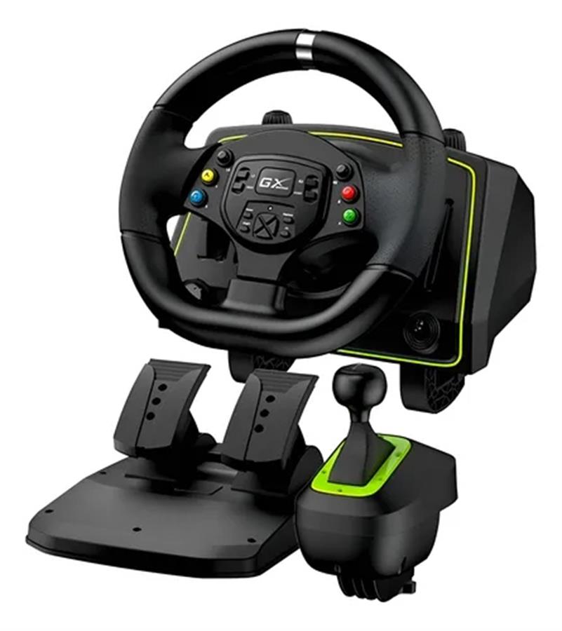 VOLANTE GX SPEEDMASTER X2 PARA PC,PS Y XBOX GX