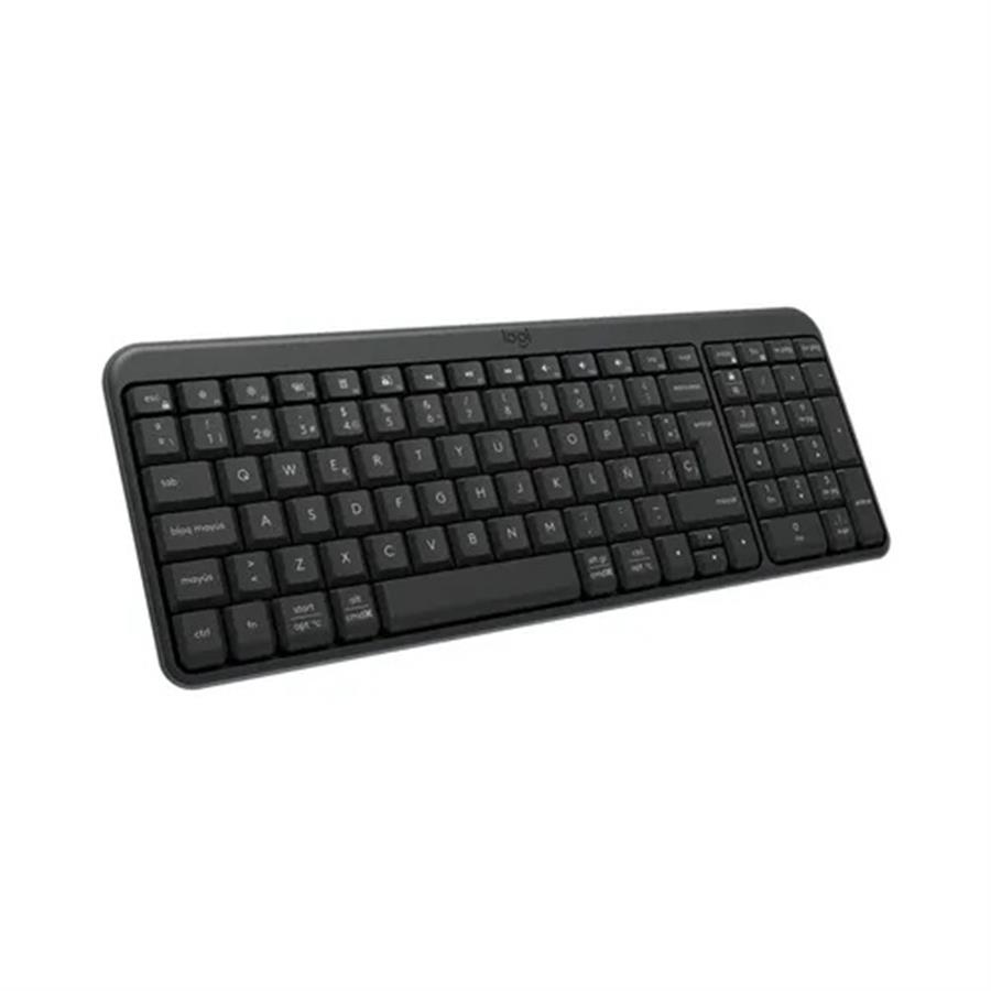 TECLADO BLUETOOTH LOGITECH K250 NEGRO ALF/NUM