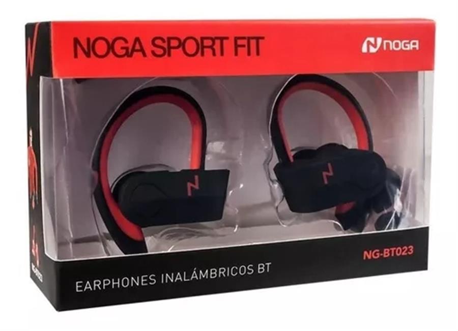 AURICULAR INALAMBRICO NOGA SPORT FIT NG-BT023 SIN CABLES