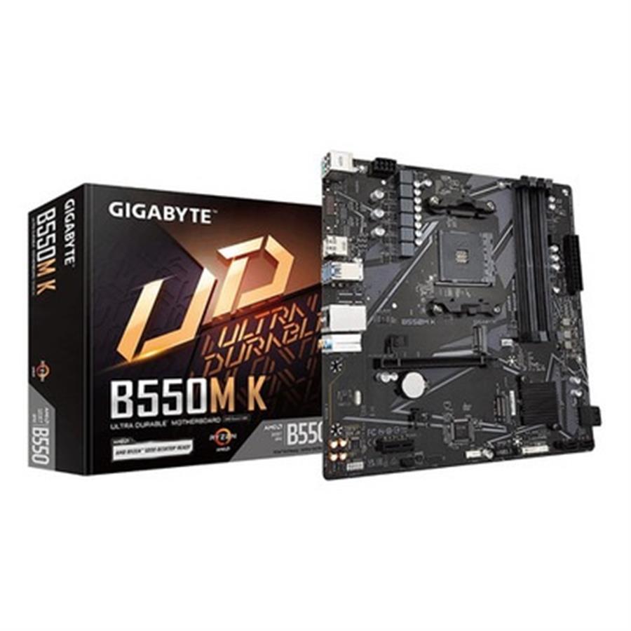 MOTHERBOARD GIGABYTE B550M K AM4 - PCIE 4.0