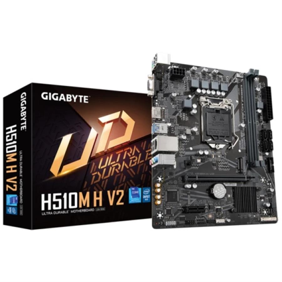 MOTHERBOARD GIGABYTE H510M-H V2 LGA 1200 PARA INTE