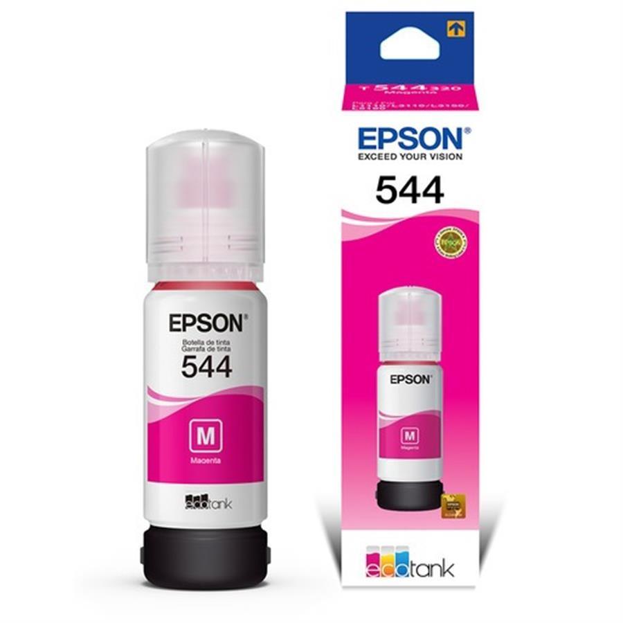 TINTA ORIGINAL PARA EPSON 544 MAGENTA