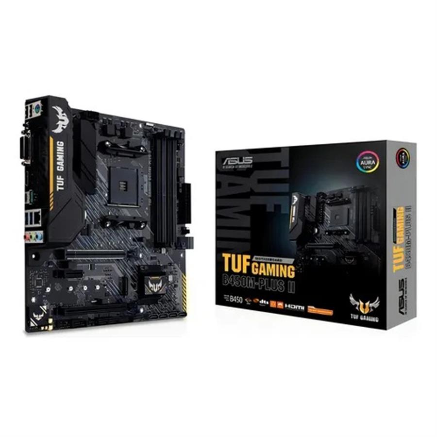 MOTHERBOARD ASUS TUF GAMING B450M-PLUS II AM4