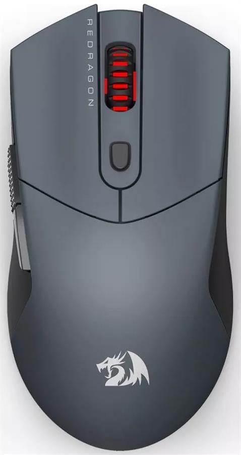 MOUSE REDRAGON STAR PRO GREY 26,000 DPI M917GB-PRO M917GB-PRO