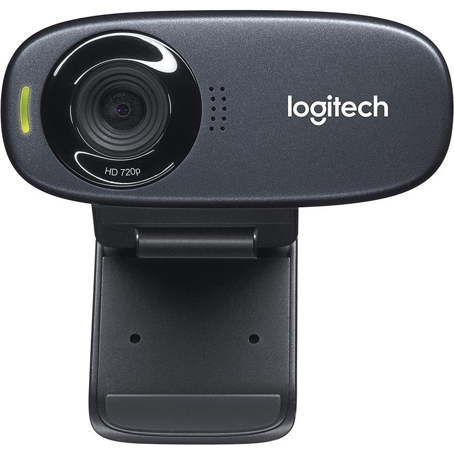 WEBCAM LOGITECH C270 BLACK HD