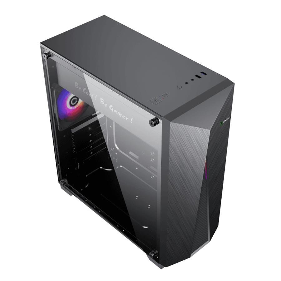 GABINETE GAMING GAMEMAX NOVA N6 RGB