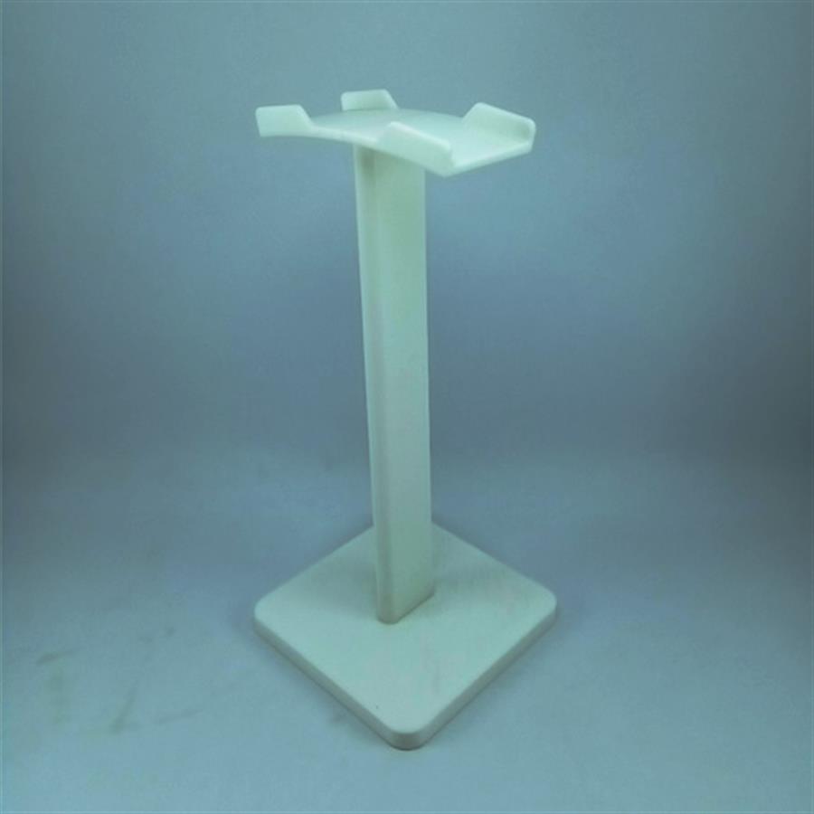 SOPORTE PARA AURICULAR - BASE DE APOYO - BLANCO