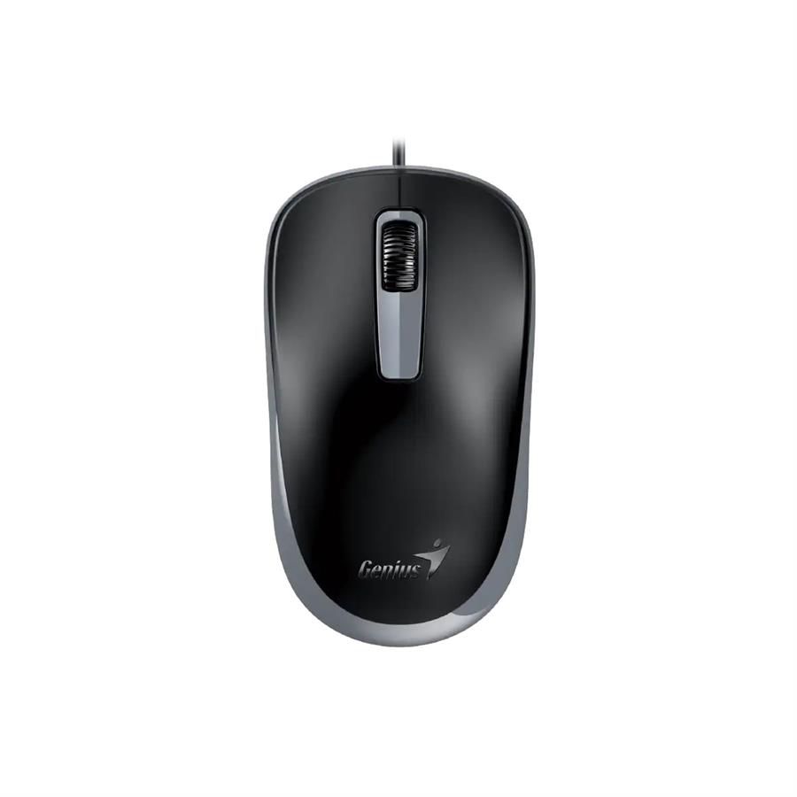 MOUSE GENIUS USB DX-123 BLACK/GREY