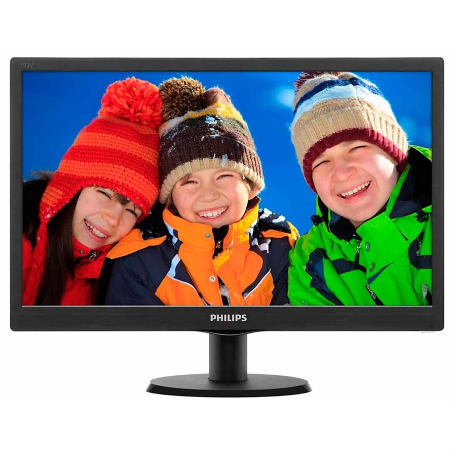 MONITOR PHILIPS LED 19` V-LINE VGA__NM_PLUS__HDMI 193V5LHSB2